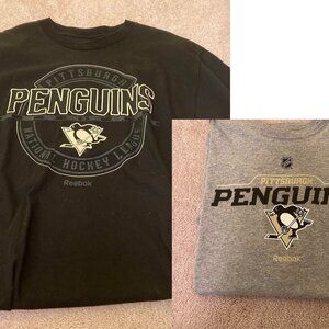 SOLD Pittsburgh Penguins Shirt Bundle NHL
